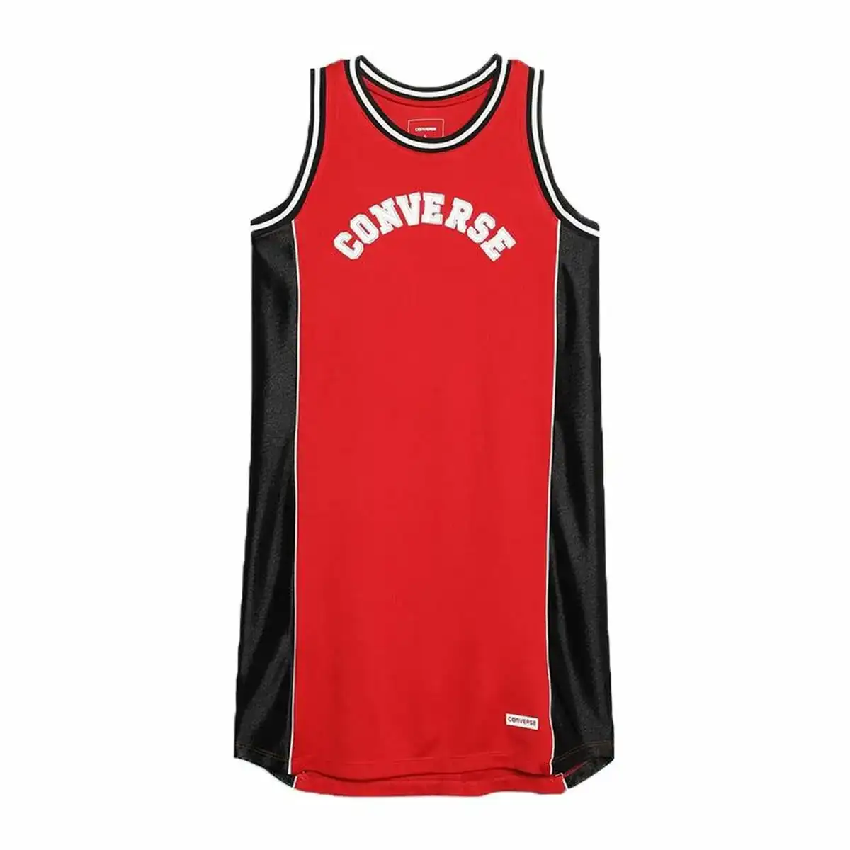 Robe converse basketball jurk fille rouge_2240. Bienvenue chez DIAYTAR SENEGAL - Où Chaque Détail Fait la Différence. Découvrez notre sélection méticuleuse et choisissez des articles qui répondent à vos exigences.