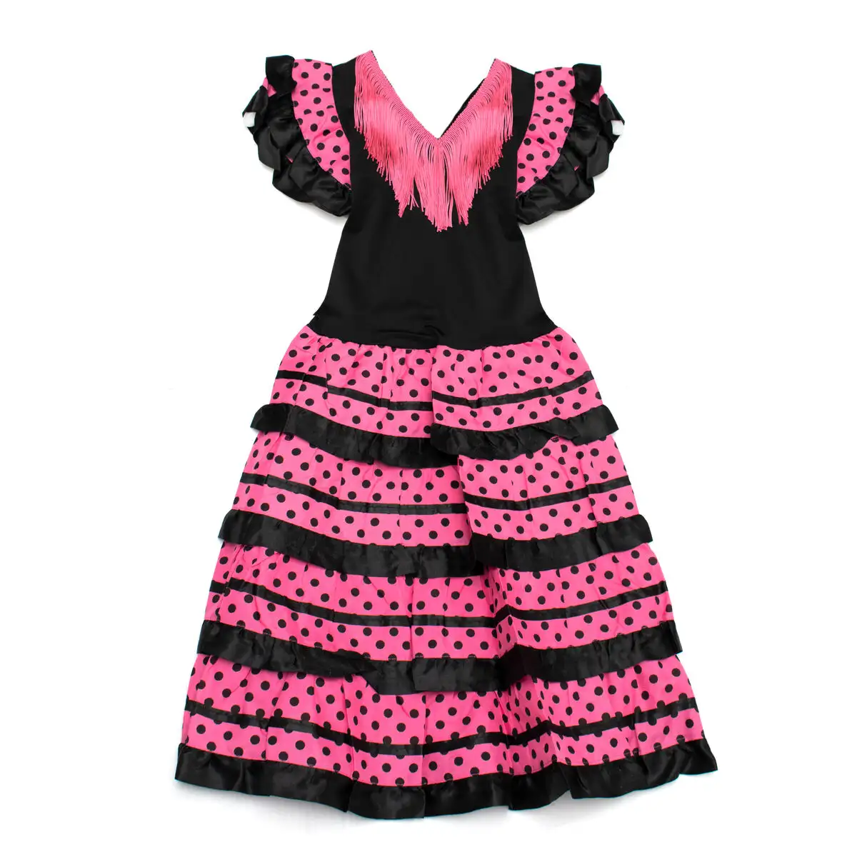 Robe flamenco vs npink ln6_7323. DIAYTAR SENEGAL - Votre Passage vers le Raffinement. Plongez dans notre univers de produits exquis et choisissez des articles qui ajoutent une touche de sophistication à votre vie.