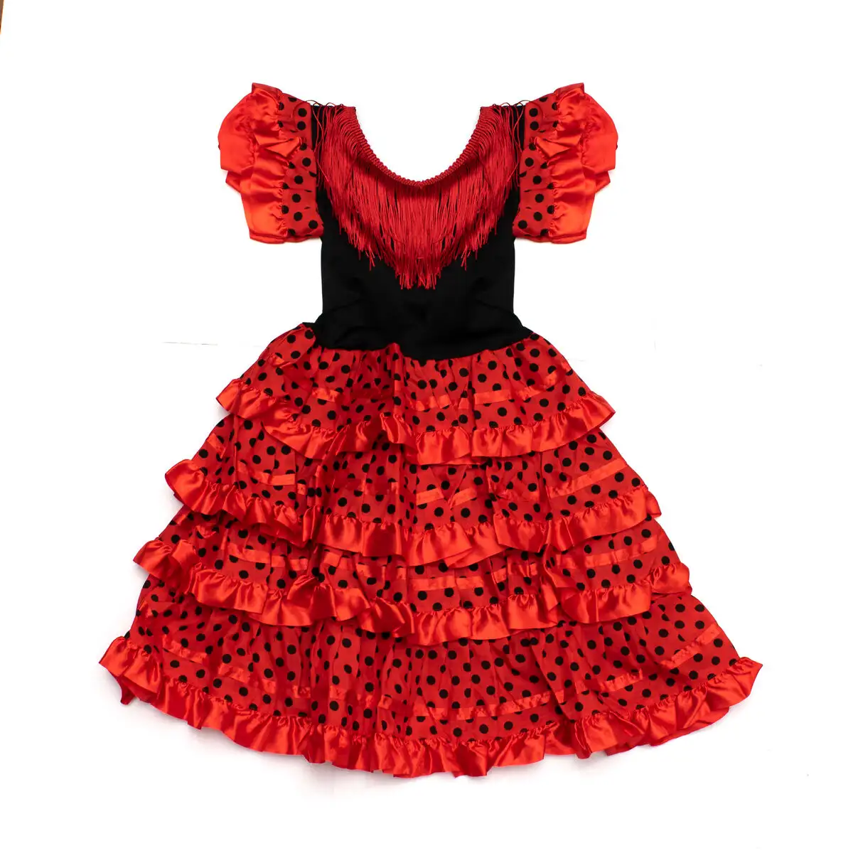 Robe flamenco vs nro ln4_6326. DIAYTAR SENEGAL - Là où Chaque Achat a du Sens. Explorez notre gamme et choisissez des produits qui racontent une histoire, du traditionnel au contemporain.