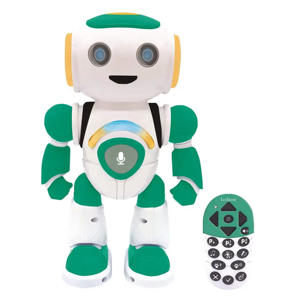 Robot educatif lexibook powerman junior blanc vert fr_9213. Entrez dans l'Univers de DIAYTAR SENEGAL - Où l'Authenticité Renouvelle Votre Quotidien. Explorez notre gamme de produits et trouvez des articles qui reflètent votre essence.