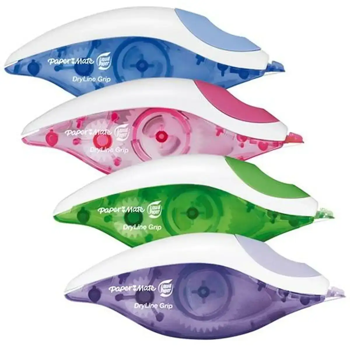 Roller correcteur paper mate dry line 12 pieces 12 unites _2281. DIAYTAR SENEGAL - Où Chaque Produit a son Histoire. Découvrez notre gamme de produits, chacun portant en lui le récit de l'artisanat et de la passion, pour vous offrir une expérience de shopping authentique.