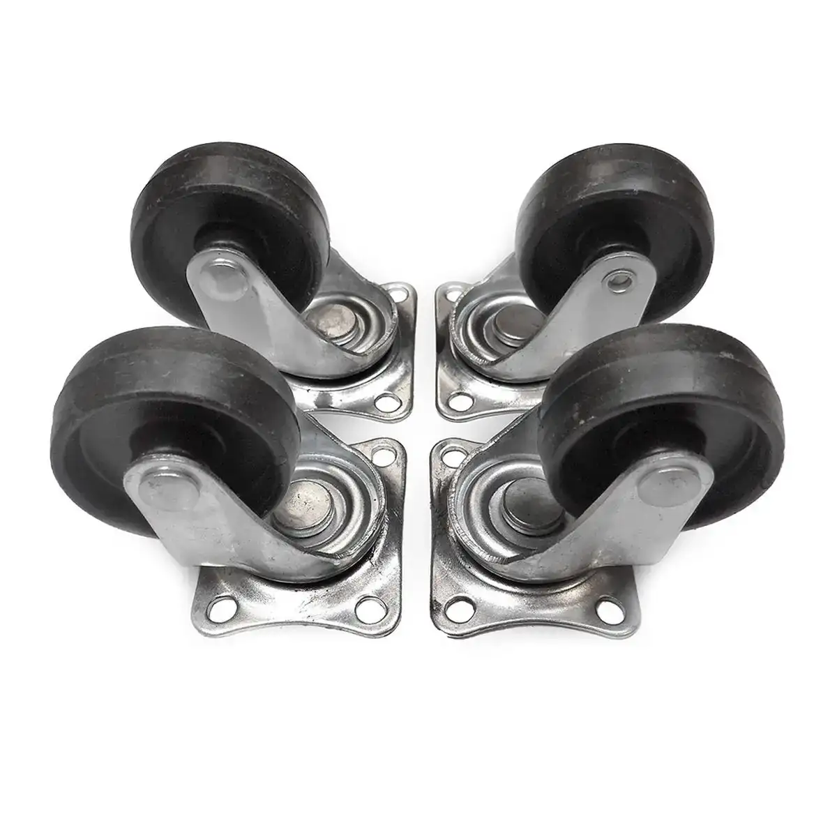 Roues edm o 32 mm caoutchouc 4 unites _2472. DIAYTAR SENEGAL - Là où l'Élégance Devient un Mode de Vie. Naviguez à travers notre gamme et choisissez des produits qui apportent une touche raffinée à votre quotidien.