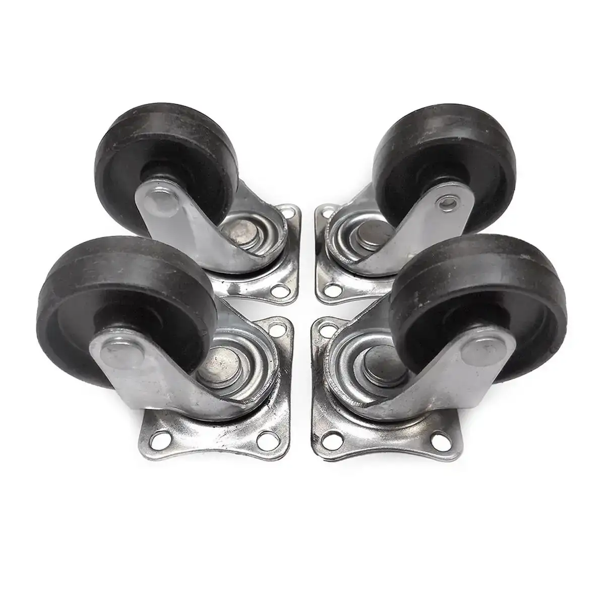 Roues edm o 40 mm caoutchouc 4 unites _5711. DIAYTAR SENEGAL - Où l'Élégance se Mêle à l'Authenticité. Naviguez à travers notre boutique en ligne et choisissez des produits qui incarnent le style et la tradition du Sénégal.