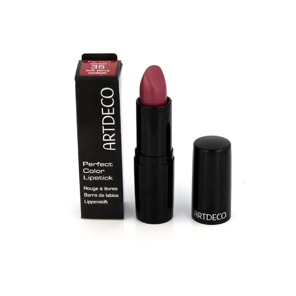 Rouge a levres artdeco perfect color no 35 soft berry cocktail 4 g_5719. DIAYTAR SENEGAL - Votre Destination Shopping Authentique. Explorez notre boutique en ligne et découvrez des trésors qui reflètent l'âme du Sénégal, pour une expérience shopping unique.