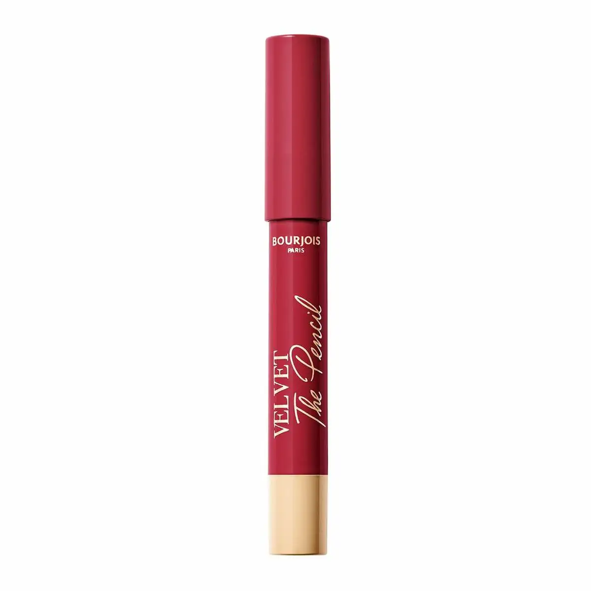 Rouge a levres bourjois velvet the pencil 1 8 g a barre no 08 rouge di vin_6113. DIAYTAR SENEGAL - L'Art de Vivre le Shopping Inspiré. Parcourez notre catalogue et choisissez des produits qui reflètent votre passion pour la beauté et l'authenticité.