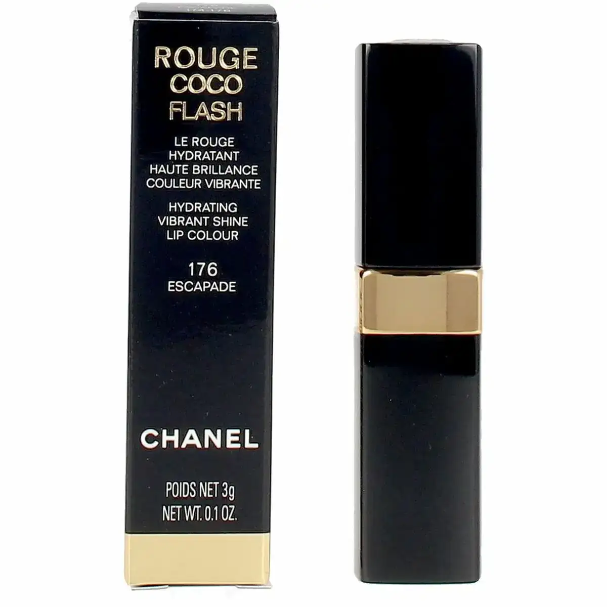 Rouge a levres chanel rouge coco flash no 176 escapade 3 g_1671. Entrez dans l'Univers de DIAYTAR SENEGAL - Où Choisir est un Voyage. Explorez notre gamme diversifiée et trouvez des articles qui répondent à tous vos besoins et envies.