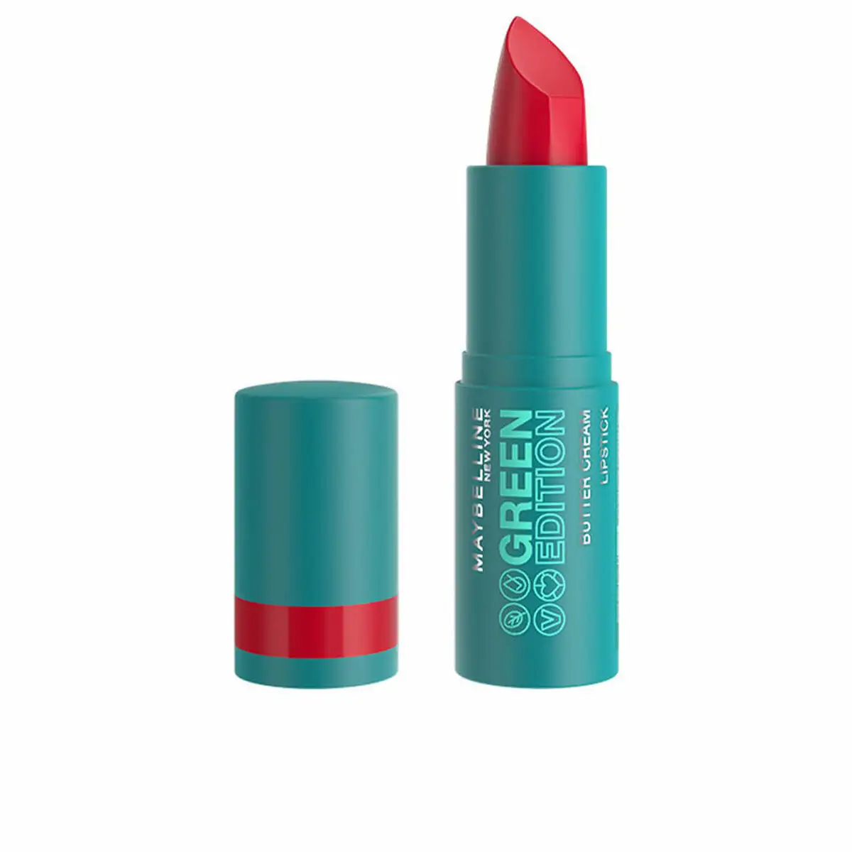 Rouge a levres hydratant maybelline green edition 004 maple 10 g _8899. DIAYTAR SENEGAL - Là où Chaque Produit a son Histoire. Découvrez notre gamme de produits, chacun portant en lui le récit de l'artisanat et de la passion, pour vous offrir une expérience de shopping authentique.