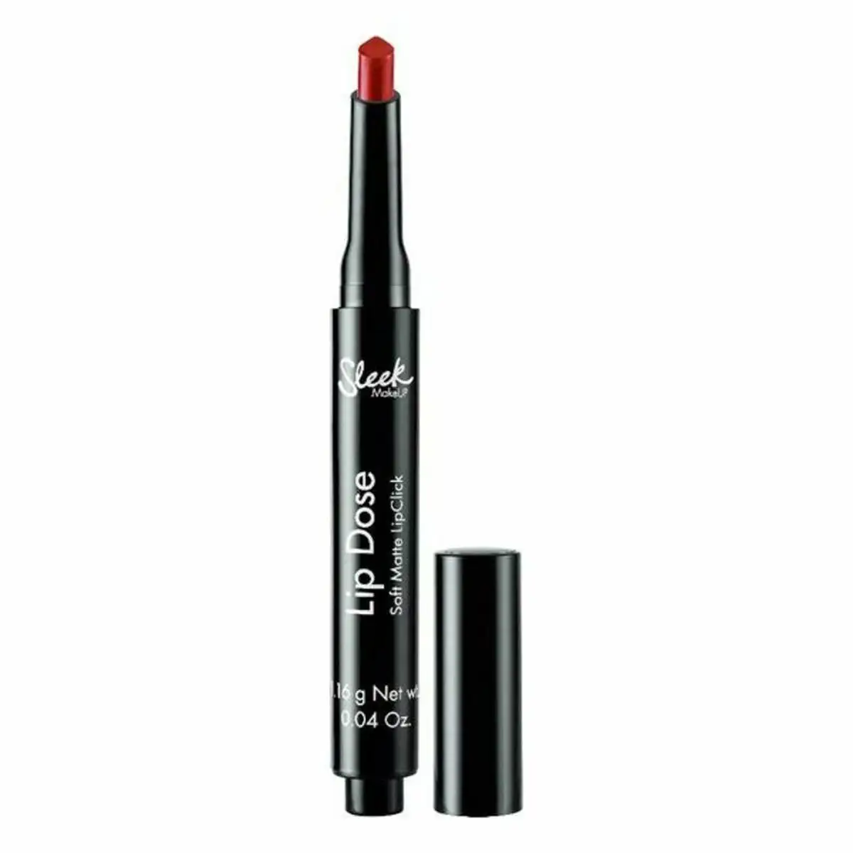 Rouge a levres lip dose sleek mat outburst 1 16 g _7750. DIAYTAR SENEGAL - Votre Boutique en Ligne, Votre Histoire. Explorez notre sélection et découvrez des produits qui reflètent votre parcours et vos aspirations, un achat à la fois.