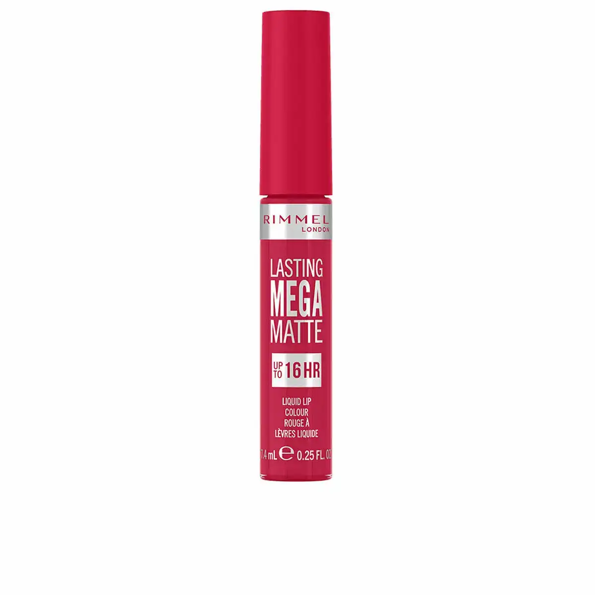 Rouge a levres rimmel london lasting mega matte liquide no 910 fuchsia flush 7 4 ml_8150 – Photo produit Dakar Sénégal – Livraison rapide Rouge a levres rimmel london lasting mega matte liquide no 910 fuchsia flush 7 4 ml_8150. Bienvenue sur DIAYTAR SENEGAL - Là où le Shopping Devient une Aventure. Explorez notre catalogue et dénichez des trésors qui élargiront votre horizon shopping.