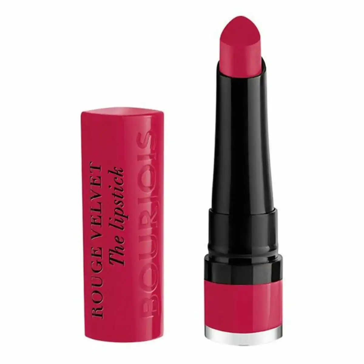 Rouge a levres rouge velvet bourjois 2 4 g_6662. DIAYTAR SENEGAL - L'Art de Choisir, l'Art de Vivre. Parcourez notre boutique en ligne et choisissez parmi des produits de qualité qui ajoutent de l'élégance à votre quotidien.