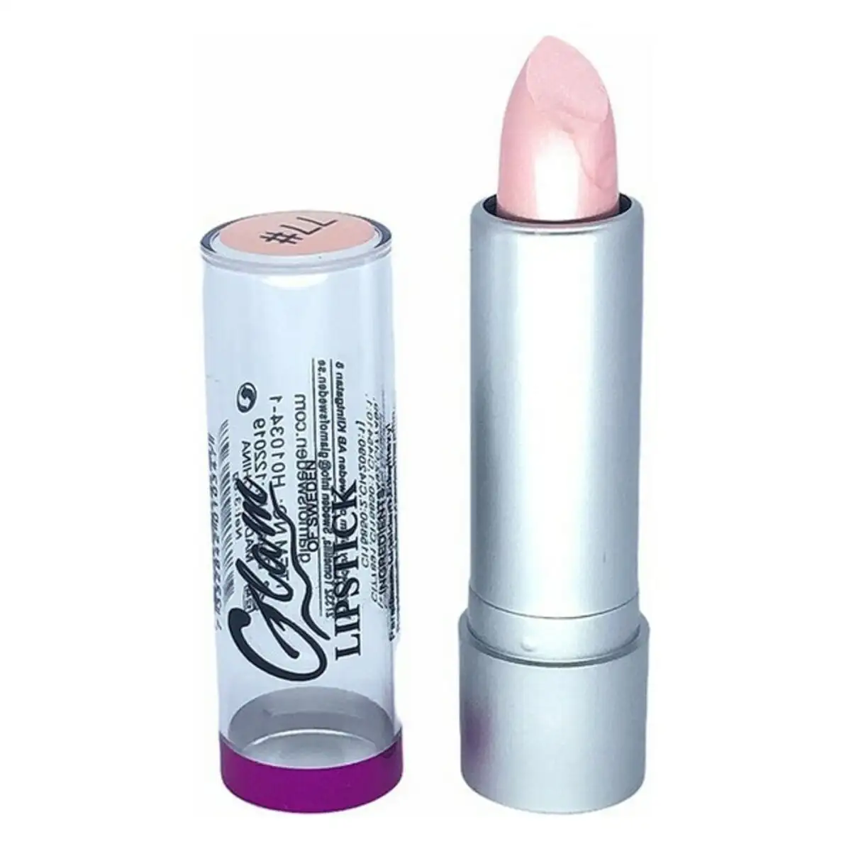 Rouge a levres silver glam of sweden 3 8 g 77 chilly pink_6035. DIAYTAR SENEGAL - Votre Passage vers l'Élégance Abordable. Explorez notre collection où chaque produit est choisi pour sa qualité et son accessibilité, incarnant ainsi l'essence du Sénégal.