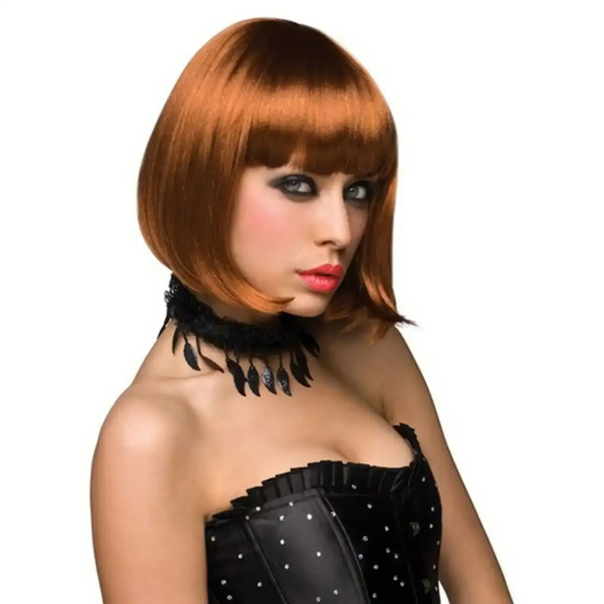 Rouge pleasure wigs 31302_9688. DIAYTAR SENEGAL - Votre Plaisir Shopping à Portée de Clic. Explorez notre boutique en ligne et trouvez des produits qui ajoutent une touche de bonheur à votre vie quotidienne.