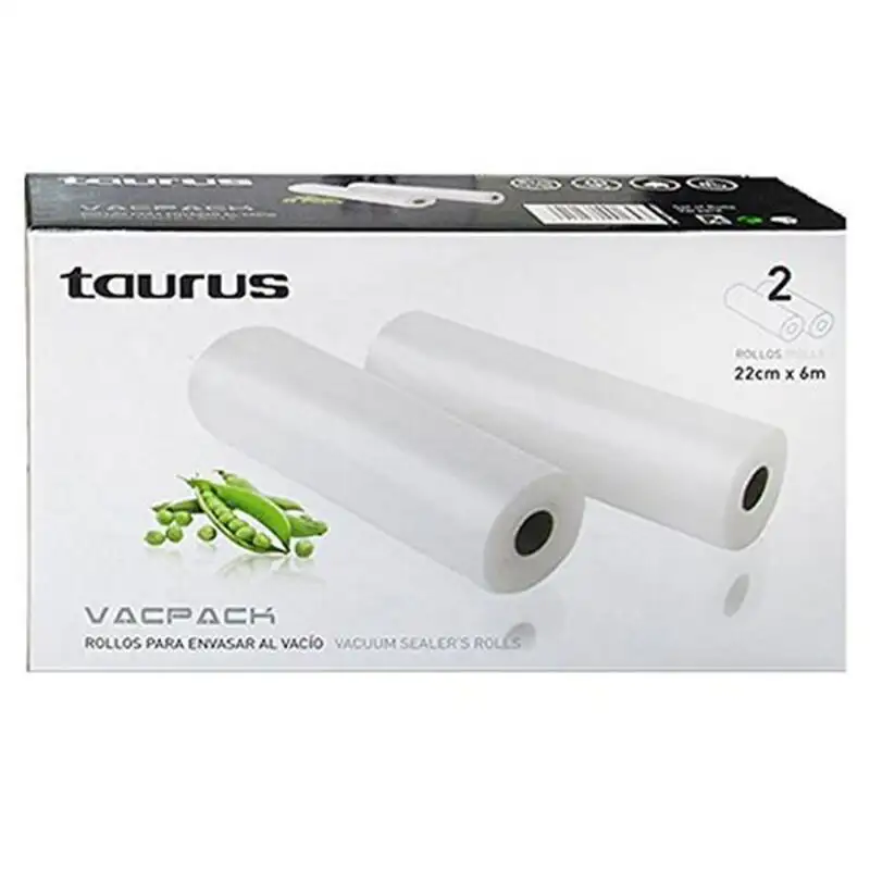 Rouleaux pour machine d emballage taurus 999 184 22 x 6 cm_4593. DIAYTAR SENEGAL - Votre Destination Shopping pour Tous. Parcourez notre boutique en ligne et découvrez une variété de produits pour satisfaire tous vos besoins et désirs.