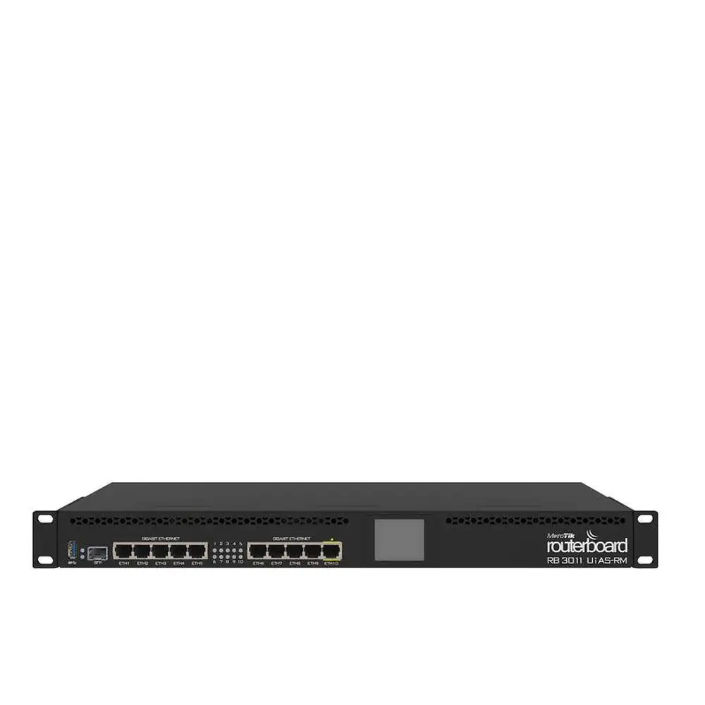 Router mikrotik rb3011uias rm gigabit ethernet noir_4155. DIAYTAR SENEGAL - Là où Chaque Achat a du Sens. Explorez notre gamme et choisissez des produits qui racontent une histoire, votre histoire.