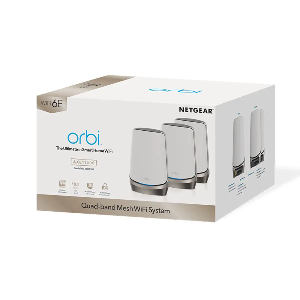 Router netgear rbke963 100eus_6206. DIAYTAR SENEGAL - L'Art du Shopping Sublime. Naviguez à travers notre catalogue et choisissez parmi des produits qui ajoutent une touche raffinée à votre vie quotidienne.