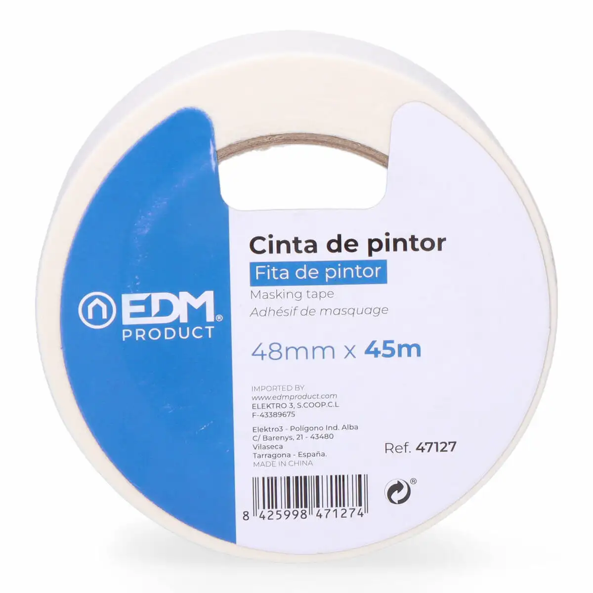 Ruban adhesif edm papier 48 mm x 45 m _8987. DIAYTAR SENEGAL - L'Art du Shopping Distinctif. Naviguez à travers notre gamme soigneusement sélectionnée et choisissez des produits qui définissent votre mode de vie.