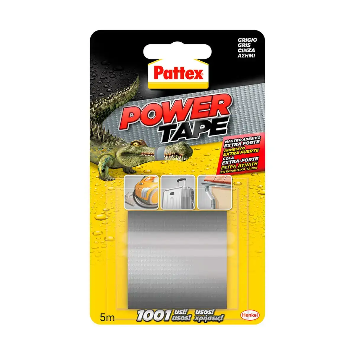 Ruban adhesif pattex power tape gris 5 m x 50 cm _4963. Entrez dans DIAYTAR SENEGAL - Où Chaque Détail Compte. Explorez notre boutique en ligne pour trouver des produits de haute qualité, soigneusement choisis pour répondre à vos besoins et vos désirs.