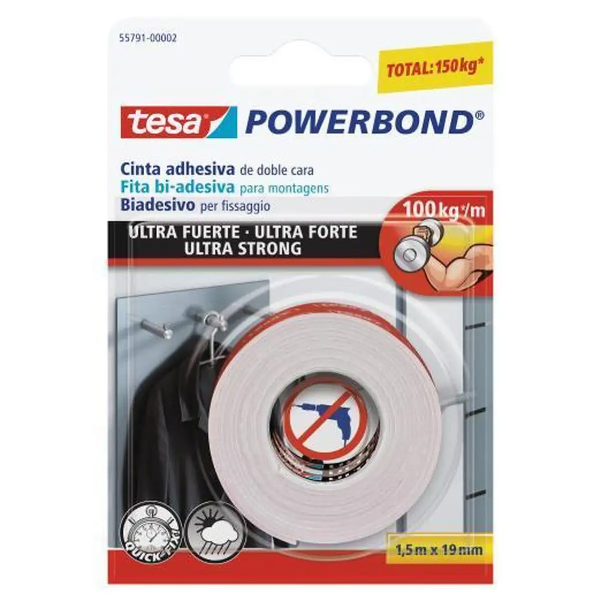 Ruban adhesif tesa powerbond ultra strong 19 mm x 1 5 m _2853. Découvrez DIAYTAR SENEGAL - Où l'Élégance Rencontre la Variété. Parcourez notre collection et trouvez des trésors cachés qui ajoutent une touche de sophistication à votre vie quotidienne.