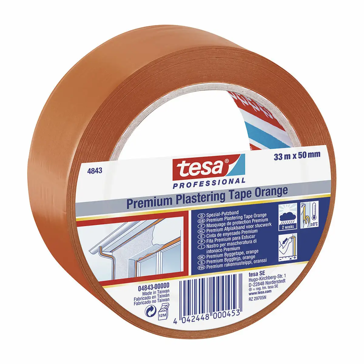 Ruban isolant tesa revoco premium 4843 orange caoutchouc pvc 33 m x 50 mm _8124. DIAYTAR SENEGAL - Où Chaque Détail Fait la Différence. Parcourez notre sélection soignée et choisissez des articles qui rehaussent votre quotidien, du fonctionnel à l'esthétique.