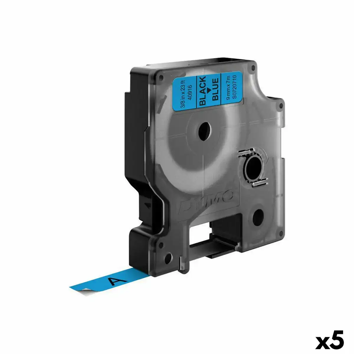 Ruban lamine pour etiqueteuses dymo d1 40916 labelmanager tm noir bleu 9 mm 5 unites _5723. Entrez dans l'Univers de DIAYTAR SENEGAL - Où Choisir est un Voyage. Explorez notre gamme diversifiée et trouvez des articles qui répondent à tous vos besoins et envies.