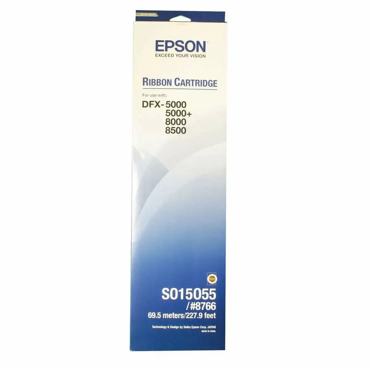 Ruban matriciel original epson c13s015055 noir_1532. Entrez dans l'Univers de DIAYTAR SENEGAL - Où le Choix Rencontre l'Authenticité. Explorez nos rayons virtuels et trouvez des produits qui incarnent la richesse de notre culture.