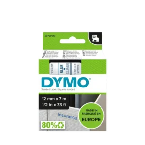 Ruban stratifie dymo s0720510 bleu_2994. DIAYTAR SENEGAL - Votre Paradis Shopping au Cœur du Sénégal. Explorez notre boutique en ligne et découvrez des produits conçus pour enchanter chaque aspect de votre vie.