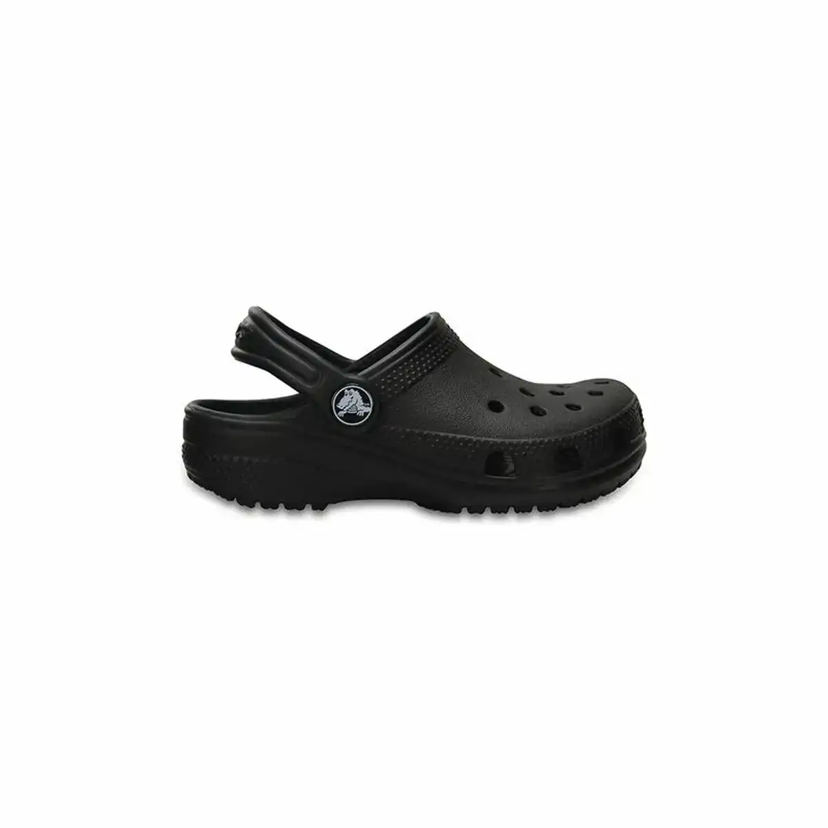 Sabots crocs classic noir enfants_3697. DIAYTAR SENEGAL - Où la Qualité et la Diversité Fusionnent. Explorez notre boutique en ligne pour découvrir une gamme variée de produits qui incarnent l'excellence et l'authenticité.