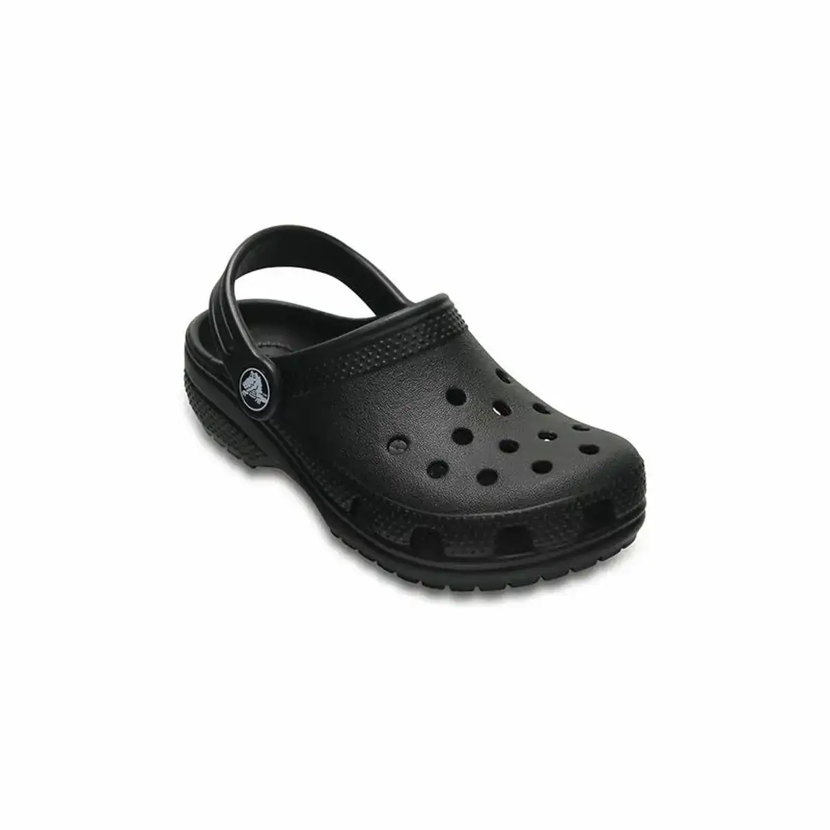 Sabots crocs classic noir enfants_8321. DIAYTAR SENEGAL - Là où Chaque Achat a du Sens. Explorez notre gamme et choisissez des produits qui racontent une histoire, votre histoire.