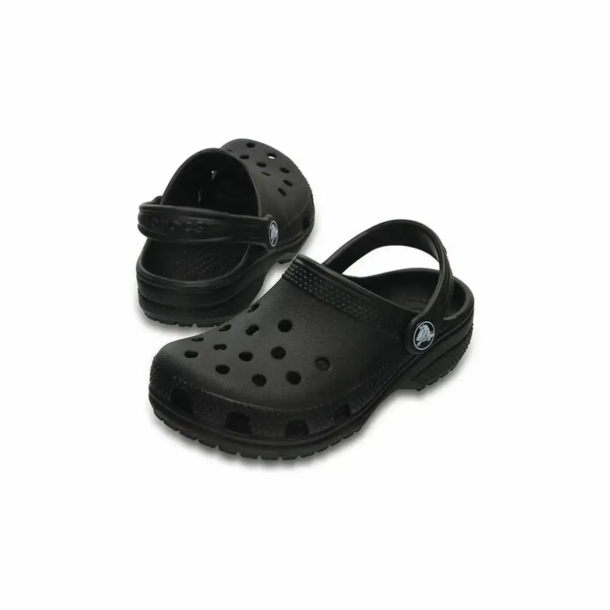 Sabots crocs classic noir enfants_9857. DIAYTAR SENEGAL - Votre Portail Vers l'Exclusivité. Explorez notre boutique en ligne pour découvrir des produits uniques et raffinés, conçus pour ceux qui recherchent l'excellence.