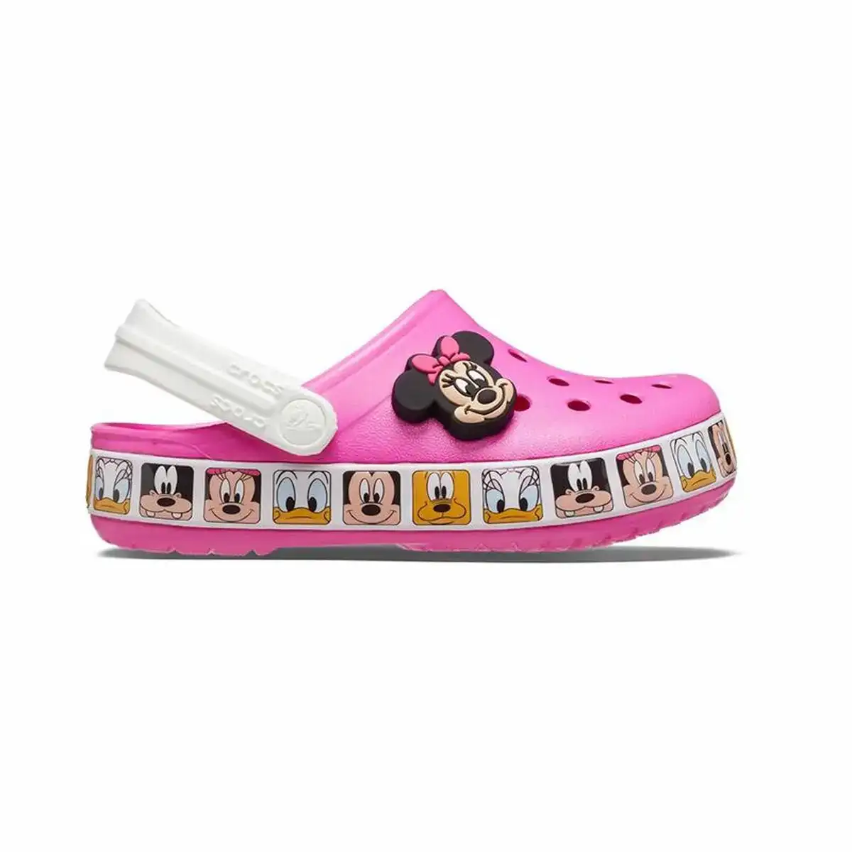 Sabots crocs minnie mouse fuchsia enfants_8510. DIAYTAR SENEGAL - Là où Choisir est une Affirmation de Style. Naviguez à travers notre boutique en ligne et choisissez des produits qui vous distinguent et vous valorisent.