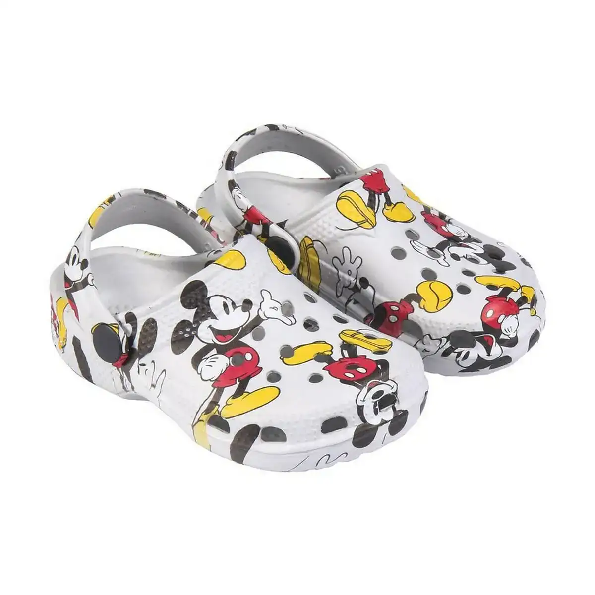 Sabots de plage mickey mouse gris_3490. Bienvenue sur DIAYTAR SENEGAL - Où Choisir Rime avec Qualité. Explorez notre gamme diversifiée et découvrez des articles conçus pour répondre à vos attentes élevées.