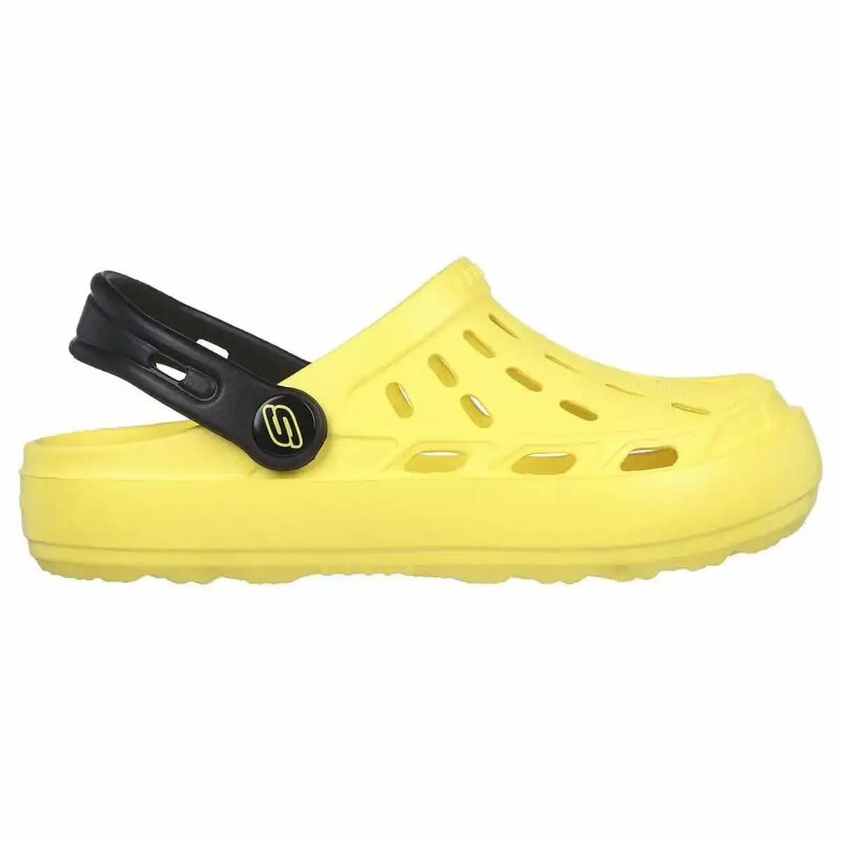 Sabots skechers jaune enfants_4073. Bienvenue sur DIAYTAR SENEGAL - Votre Évasion Shopping Personnalisée. Parcourez notre collection unique et trouvez des articles qui reflètent votre style et votre individualité.