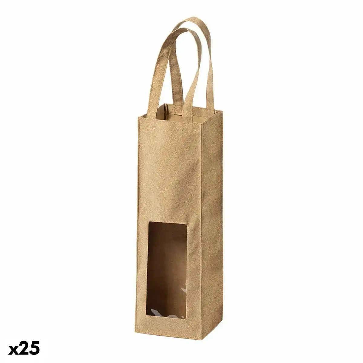 Sac 146953 marron liege bouteille 25 unites _1834. DIAYTAR SENEGAL - Votre Destination Shopping pour Tous. Parcourez notre boutique en ligne et découvrez une variété de produits pour satisfaire tous vos besoins et désirs.