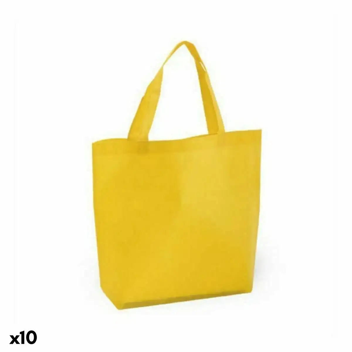 Sac a achats 143244 10 unites _6030. DIAYTAR SENEGAL - Votre Passage vers le Raffinement. Plongez dans notre univers de produits exquis et choisissez des articles qui ajoutent une touche de sophistication à votre vie.