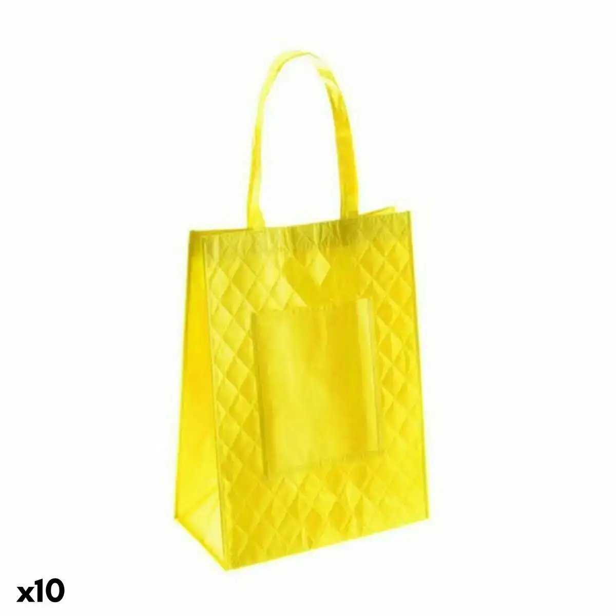 Sac a achats 144519 10 unites _1527. DIAYTAR SENEGAL - L'Art du Shopping Éclairé. Parcourez notre catalogue et choisissez parmi des produits de qualité qui satisferont vos besoins et votre style.