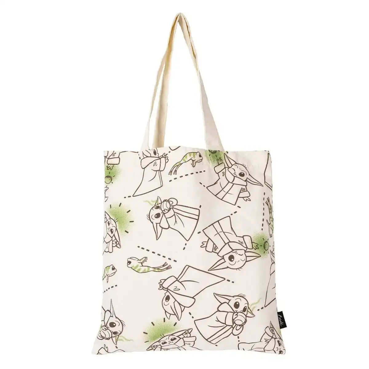 Sac a achats the mandalorian marron 36 x 39 x 0 4 cm _9388. DIAYTAR SENEGAL - Où Chaque Achat Raconte une Histoire. Explorez notre boutique en ligne et créez votre propre narration à travers notre diversité de produits, chacun portant une signification unique.