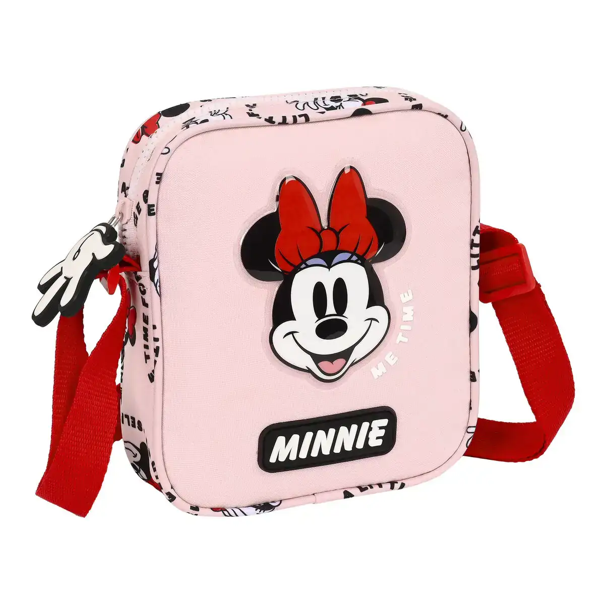 Sac a bandouliere minnie mouse me time 16 x 18 x 4 cm _9946. DIAYTAR SENEGAL - Votre Destination pour un Shopping Éclairé. Parcourez notre boutique en ligne pour découvrir des produits de qualité qui embelliront votre quotidien.