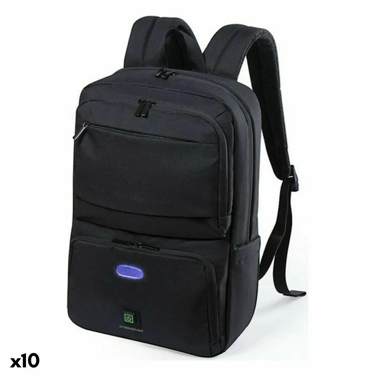 Sac a dos 146750 sterilisateur uv noir 10 unites _1908. DIAYTAR SENEGAL - L'Art de Vivre le Shopping Éthique. Parcourez notre gamme et choisissez des produits qui reflètent notre engagement envers des pratiques durables.