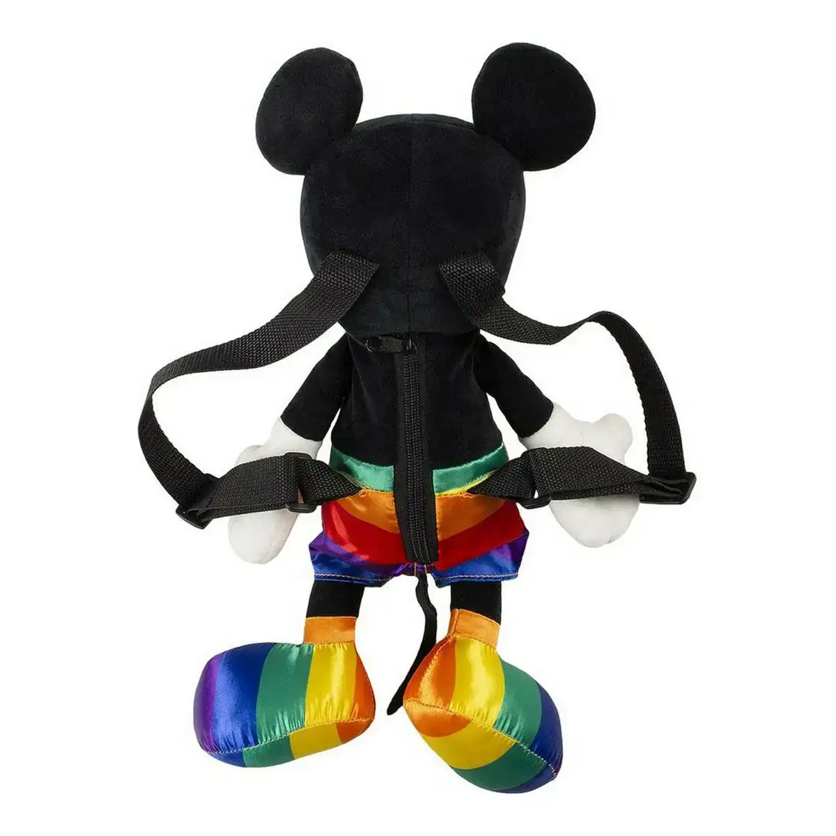 Sac a dos casual disney jouet peluche multicouleur_3166. DIAYTAR SENEGAL - Votre Escale Shopping incontournable. Explorez notre boutique en ligne et dénichez des trésors qui reflètent la richesse culturelle et la modernité du Sénégal.