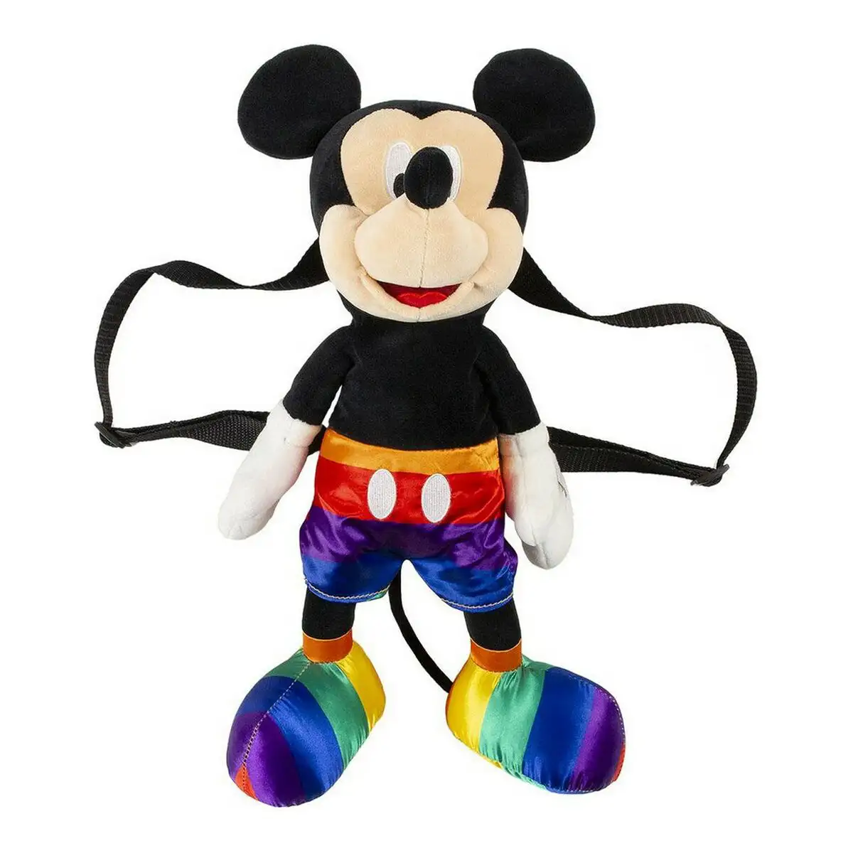 Sac a dos casual disney jouet peluche multicouleur_9222. Entrez dans l'Univers de DIAYTAR SENEGAL - Où Chaque Produit est une Découverte. Explorez notre gamme variée et trouvez des articles qui vous surprennent et vous inspirent.