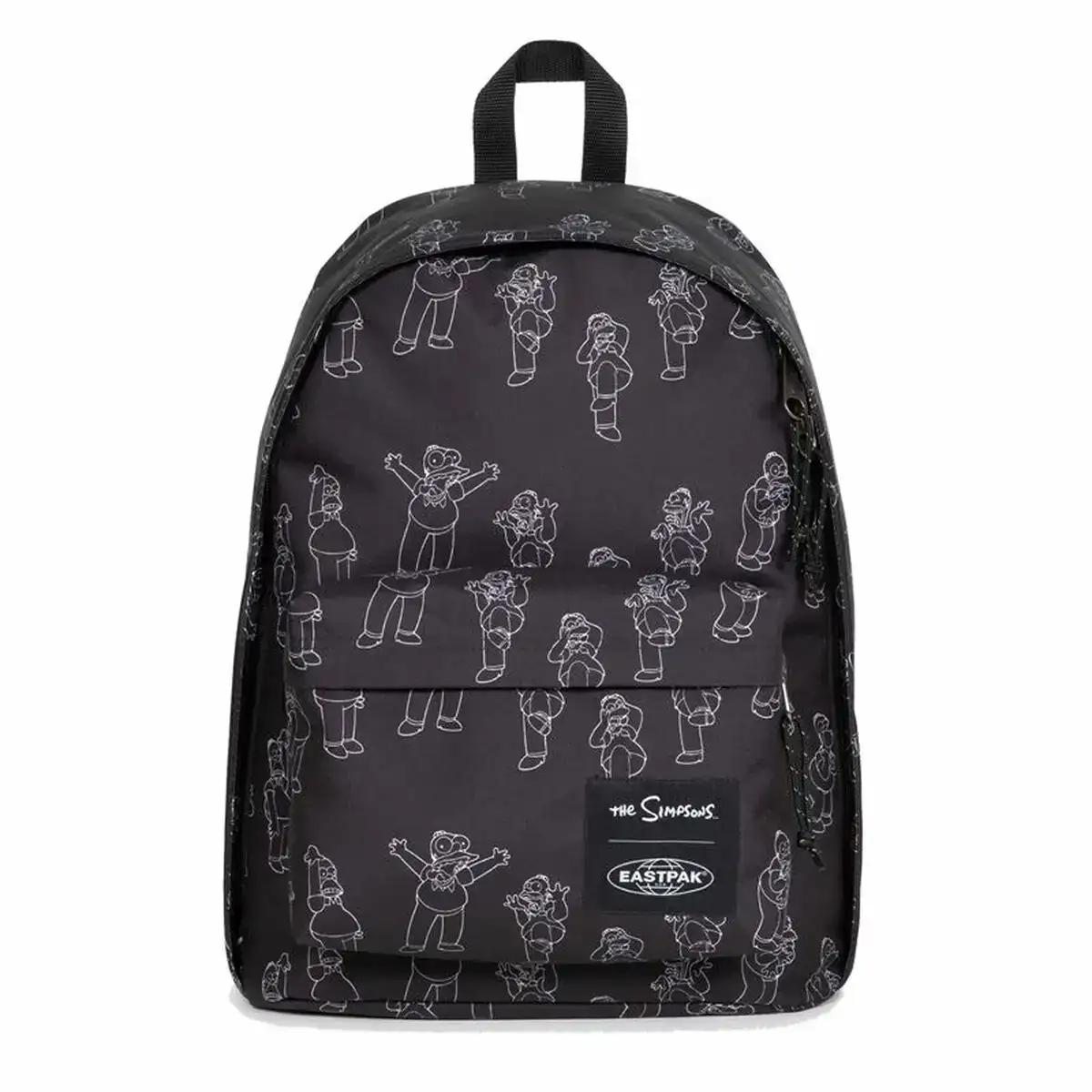 Sac a dos casual eastpak the simpsons noir multicouleur_1497. Entrez dans l'Univers de DIAYTAR SENEGAL - Où le Shopping Devient une Découverte. Explorez nos rayons et dénichez des trésors qui illuminent votre quotidien.