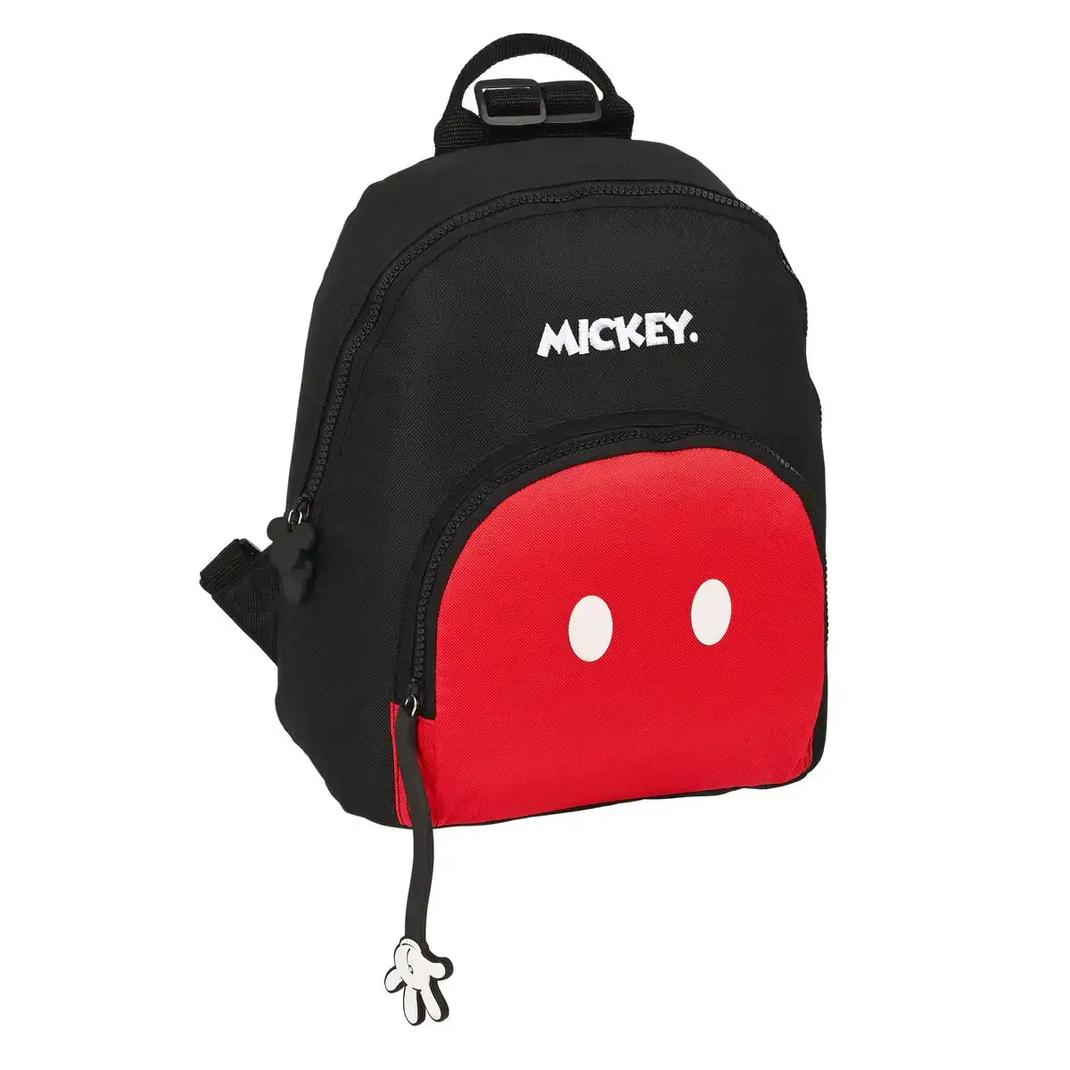 Sac a dos casual mickey mouse clubhouse mickey mood rouge noir 13 l_7870. DIAYTAR SENEGAL - Où Choisir Devient une Découverte. Explorez notre boutique en ligne et trouvez des articles qui vous surprennent et vous ravissent à chaque clic.