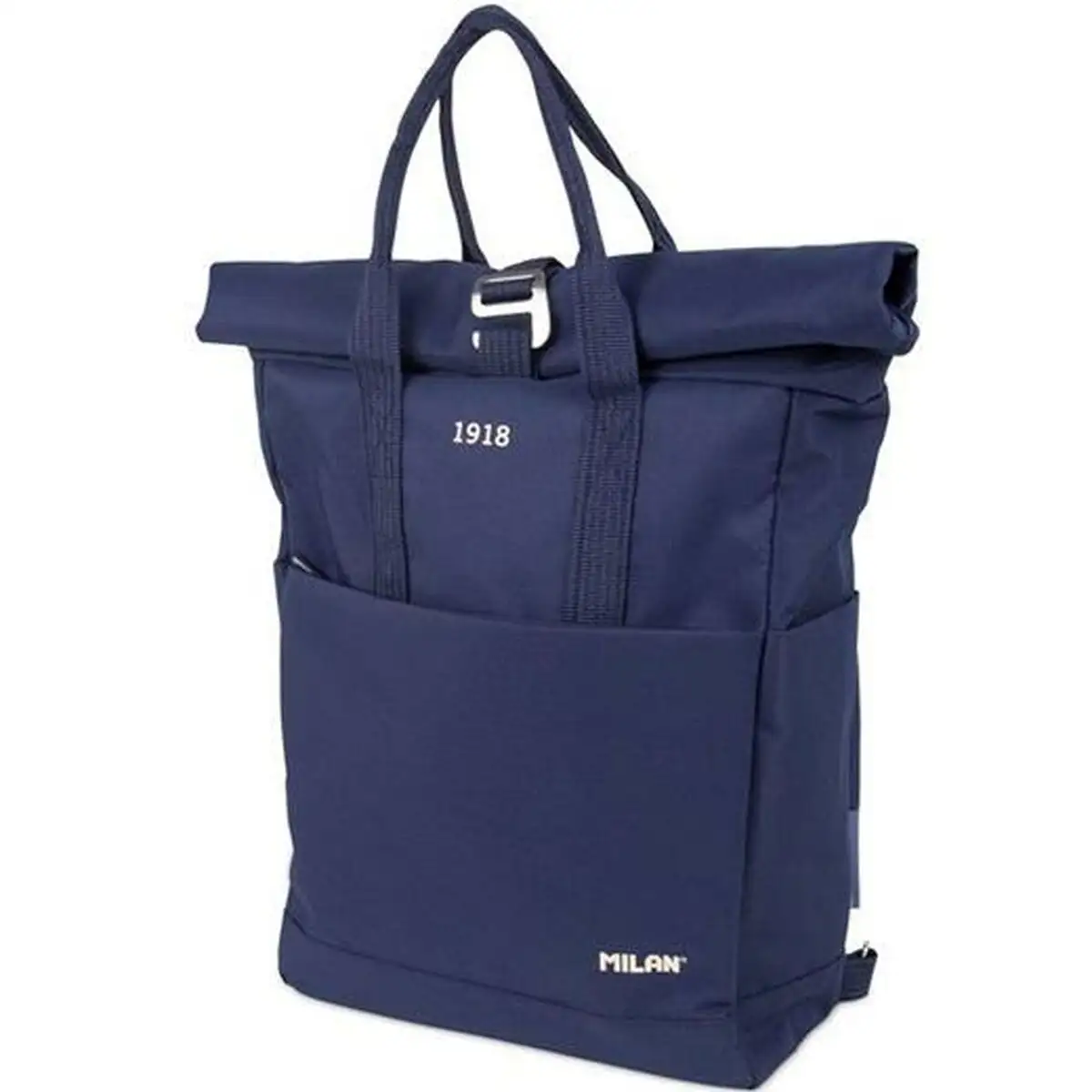 Sac a dos casual milan blue marine 42 x 29 x 11 cm _2696. Bienvenue sur DIAYTAR SENEGAL - Où Chaque Produit a son Charme. Explorez notre sélection minutieuse et trouvez des articles qui vous séduisent et vous inspirent.