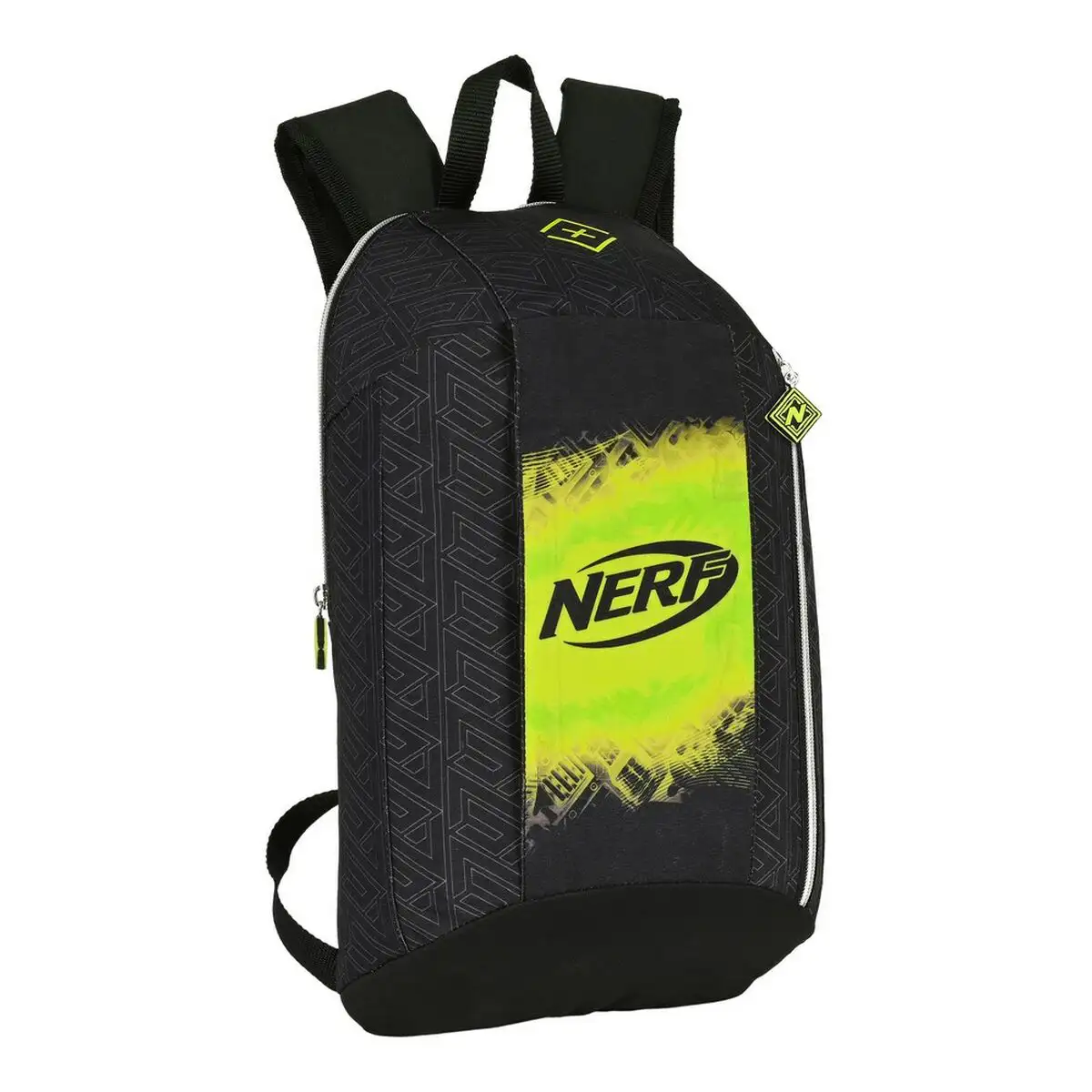 Sac a dos casual nerf neon noir citron 22 x 39 x 10 cm _1454. Bienvenue sur DIAYTAR SENEGAL - Où Chaque Détail compte. Plongez dans notre univers et choisissez des produits qui ajoutent de l'éclat et de la joie à votre quotidien.