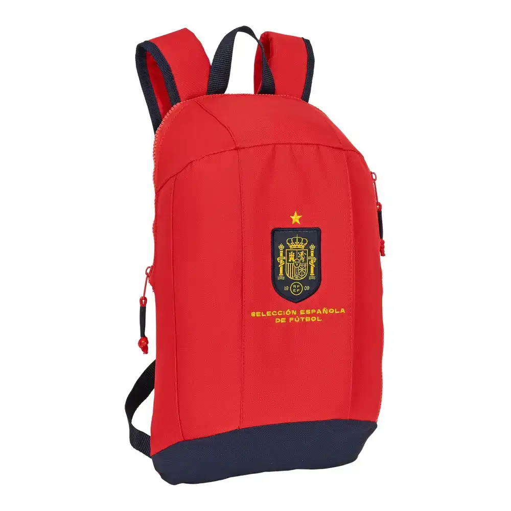 Sac a dos casual rfef rouge bleu 22 x 39 x 10 cm _6194. DIAYTAR SENEGAL - Votre Destination pour un Shopping Réfléchi. Découvrez notre gamme variée et choisissez des produits qui correspondent à vos valeurs et à votre style de vie.