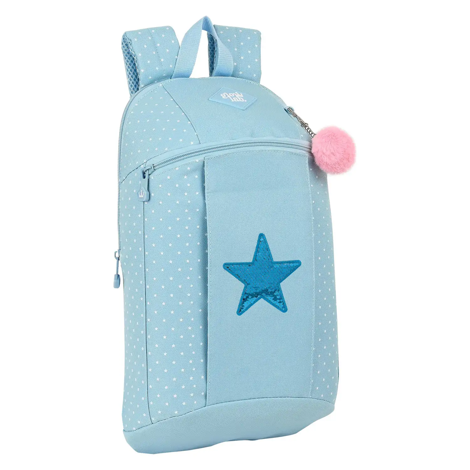 Sac a dos casual star glow lab star bleu clair 22 x 39 x 10 cm _2860. DIAYTAR SENEGAL - L'Art du Shopping Éclairé. Naviguez à travers notre plateforme intuitive et découvrez une variété d'articles soigneusement sélectionnés pour répondre à vos besoins et à vos envies.