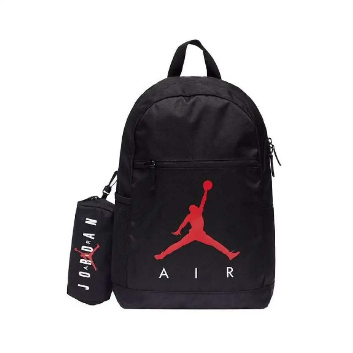 Sac a dos de sport nike air school 9b0503 023 noir_5059. DIAYTAR SENEGAL - Votre Escale Shopping incontournable. Explorez notre boutique en ligne et dénichez des trésors qui reflètent la richesse culturelle et la modernité du Sénégal.