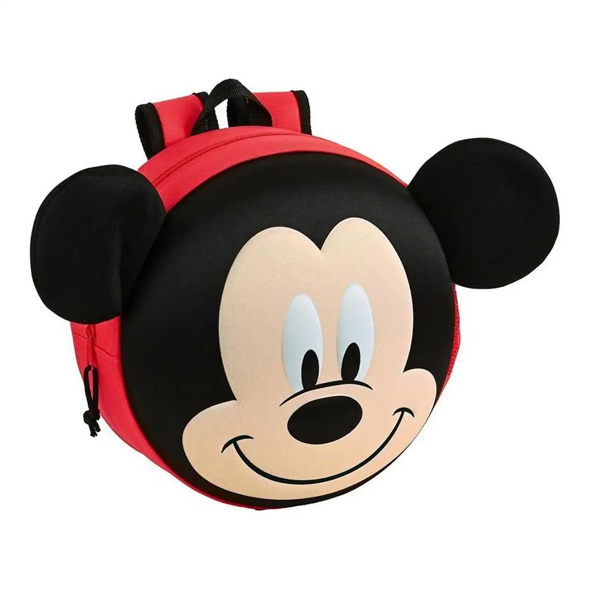 Sac a dos enfant 3d mickey mouse clubhouse rouge noir 31 x 31 x 10 cm _9943. DIAYTAR SENEGAL - L'Art de Magasiner sans Limites. Naviguez à travers notre collection diversifiée pour trouver des produits qui élargiront vos horizons shopping.