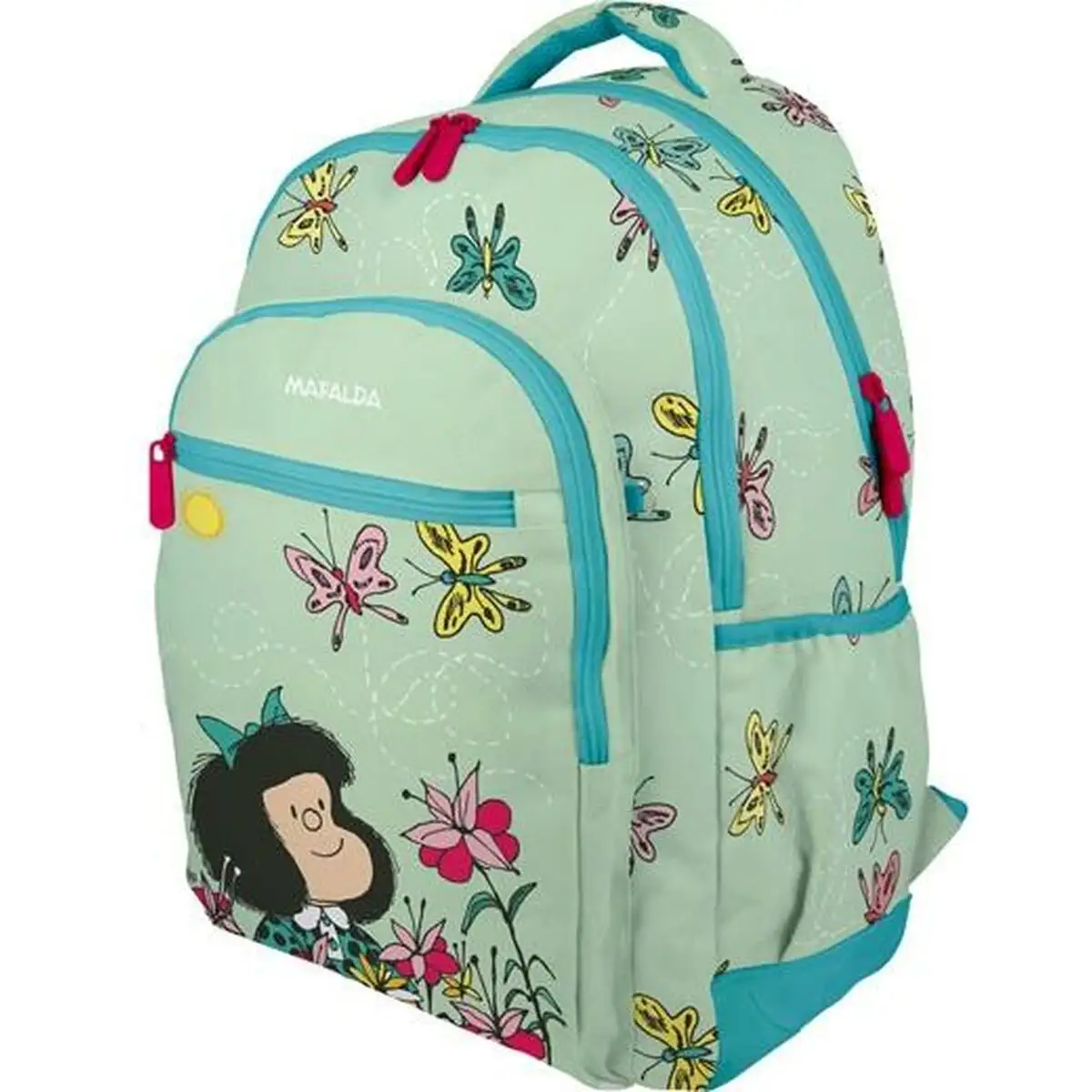 Sac a dos enfant grafoplas mafalda multicouleur 10 unites _7199. DIAYTAR SENEGAL - Là où Chaque Achat a du Sens. Explorez notre gamme et choisissez des produits qui racontent une histoire, votre histoire.