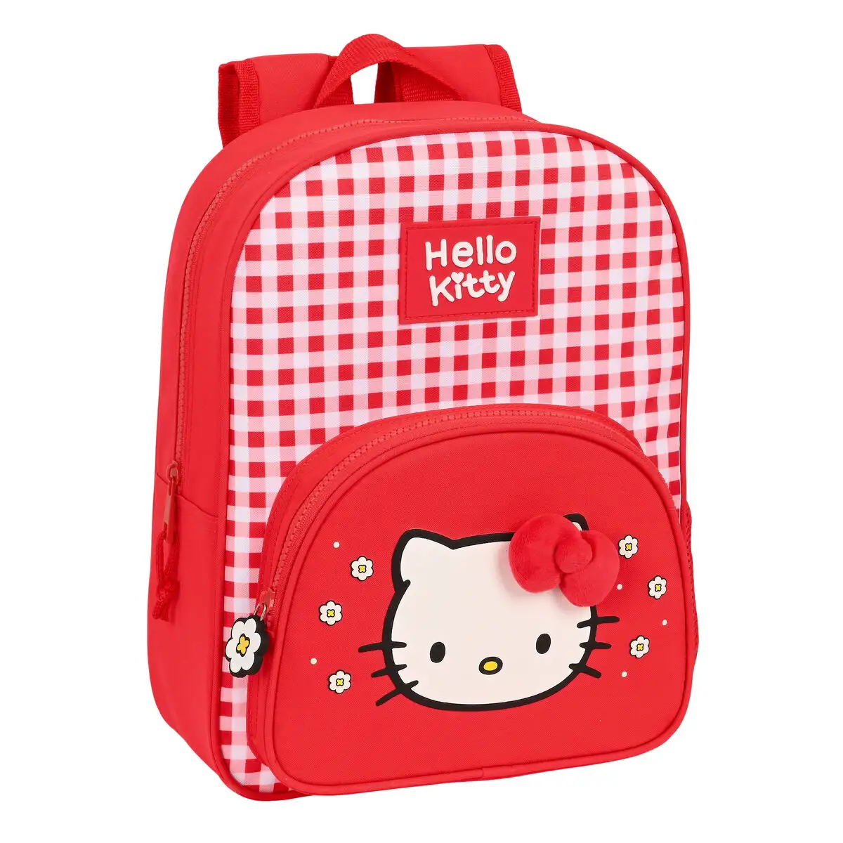 Sac a dos enfant hello kitty spring rouge 26 x 34 x 11 cm _4570. Entrez dans l'Univers de DIAYTAR SENEGAL - Où l'Élégance Rencontre la Tradition. Explorez notre gamme variée et trouvez des articles qui ajoutent une touche de sophistication à votre vie.